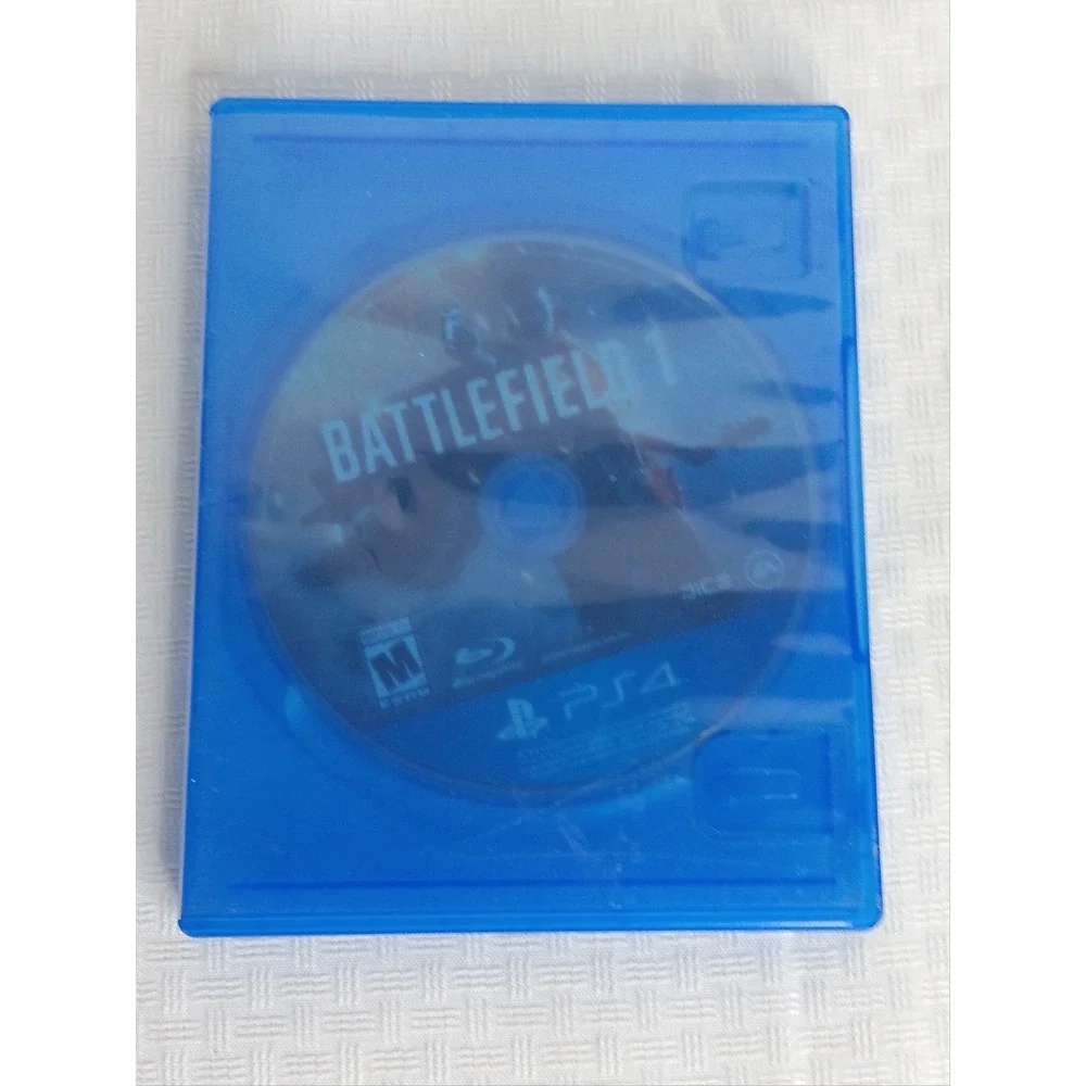 Sony PlayStation 4 - PS4 - Battlefield 1 - Video Game Disc only